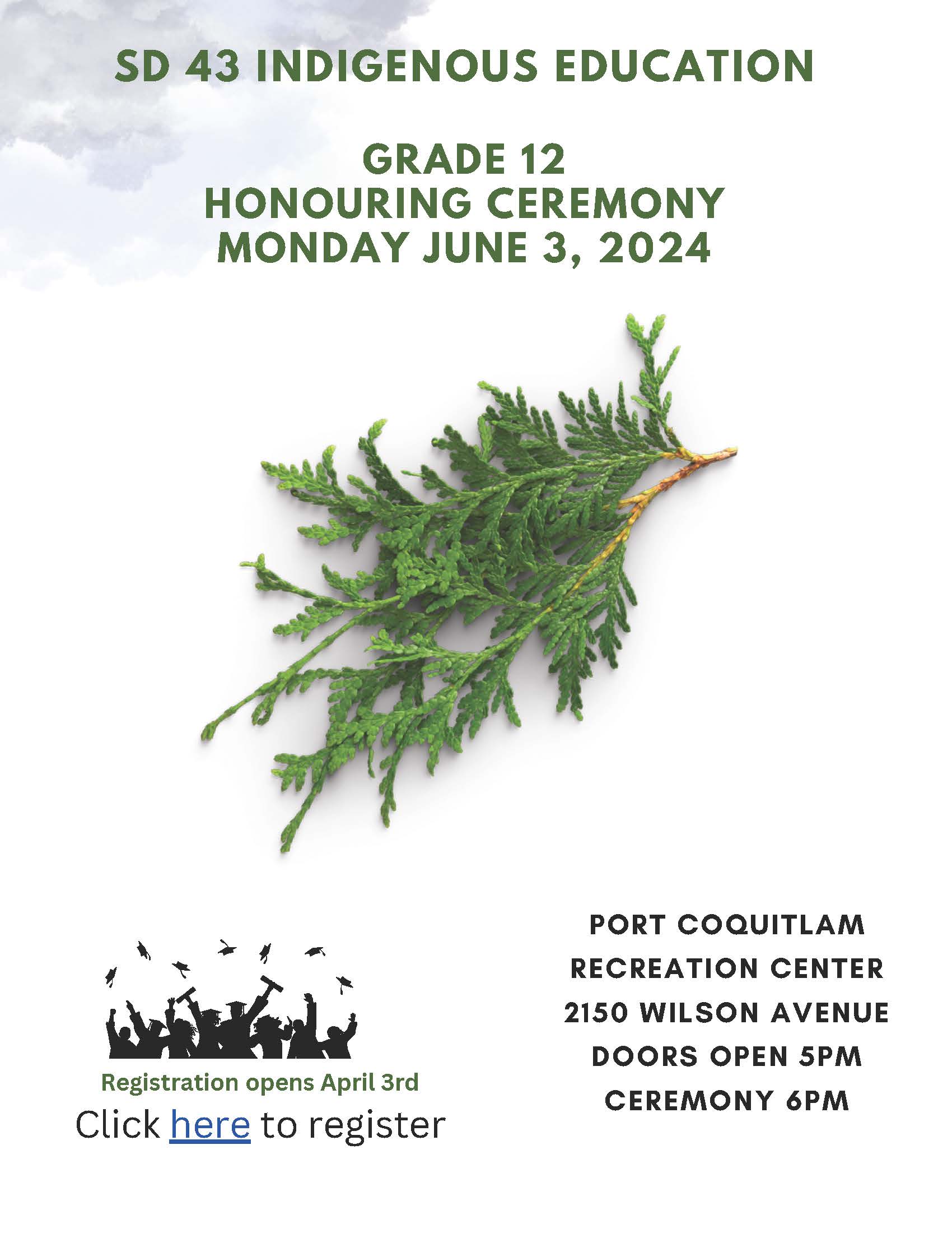 Indigenous Education - Grade 12 Honouring Ceremony